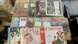 1950's Holiday Magazine, Life, Better Homes And Gardens, & Living Magazines - G