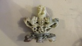 Oriental Carved Stone - G