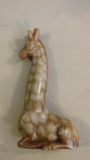 Carved Stone Giraffe - G