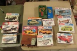 1970's Snap Tight Model Cars With Misc. Models - G