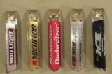 (5) Assorted Budweiser & Michelob Tap Handles - G