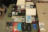 Classic Calculators & Transistor Radios - G