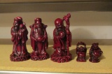 Oriental Immortal Figurines  - G