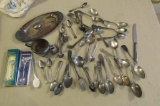 Silver Plated Spoons  - G