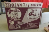 Trojan 2-In-1 Movie Projector With Films - G
