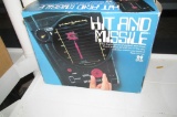 Hit & Missile Electronic Game - U