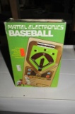 Mattel Electronics Baseball Game - U