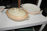Assorted Ceramic Dishes And Serving Platters - U