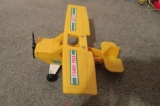 1976 Fisher Price Ranger Toy Plane  - U