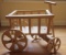 Decorative Wood Wagon - DR