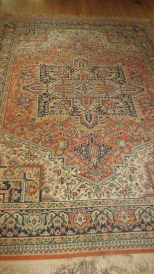 66"x93" Fringed Area Rug - LR