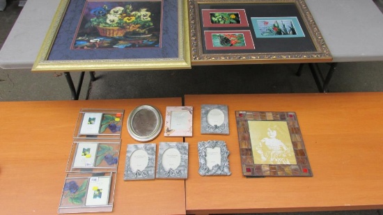 (12) Frames & Prints - G