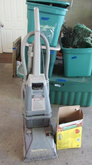 Hoover Deluxe Steam-Vac - G