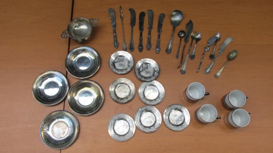 Silver Plated - G