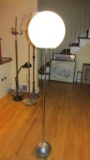 Mid Century Modern Globe Floor Lamp - LR