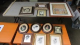 (11) Framed Prints - G