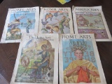 (5) Antique Magazines - DR