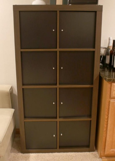 Modular Bookcase With Doors - B