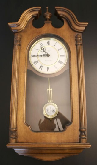 Wood Howard Miller Wall Clock - BG