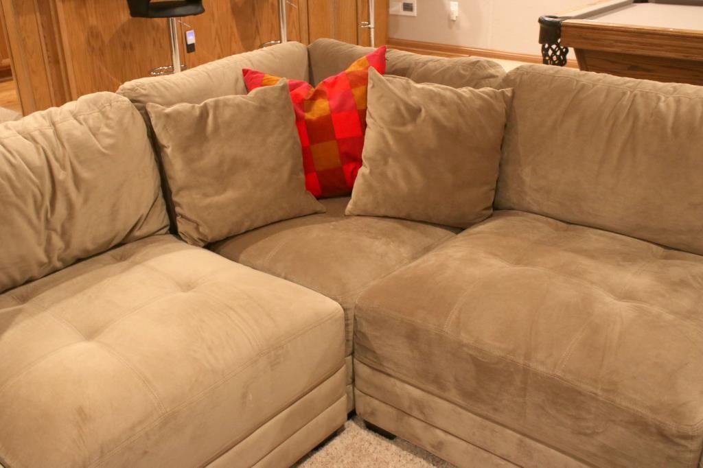 Lot Beige Canby 5 Piece Modular Couch B Proxibid Auctions Lot Beige Canby 5 Piece Modular Couch B Proxibid Auctions