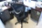 Metal L-Shaped Desk & Chairs -