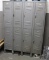 (4) Metal Storage Lockers Units - BR