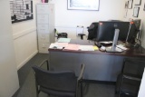 Desk, Chairs, & File Cabinet - S