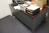 L-Shaped 4-Drawer Desk - SO