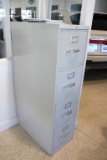 HON 4-Drawer File Cabinet - S