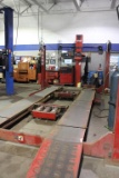 Hunter DSP600 Alignment Machine & Lift - M