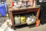 Metal Workbench - M