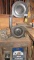 Standing Band Saw with Grinder Attached - B