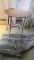 Accent Table with Cover & Matching Pillow - BR2