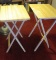 Wood Tray Tables - FR