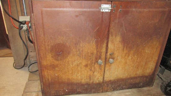 Metal 2-Door Cabinet - B