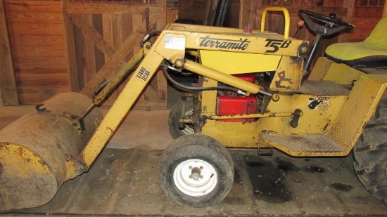 Terramite T5B Backhoe Front Loader - B