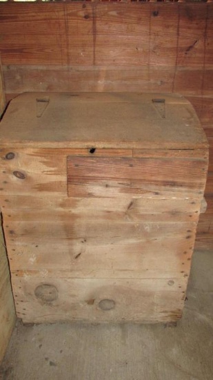 Antique Feed Box - B