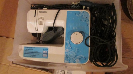 Brother Portable Sewing Machine - B