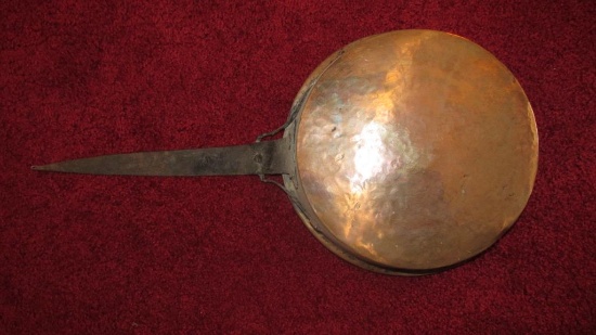 Copper Pan With Long Handle - FR