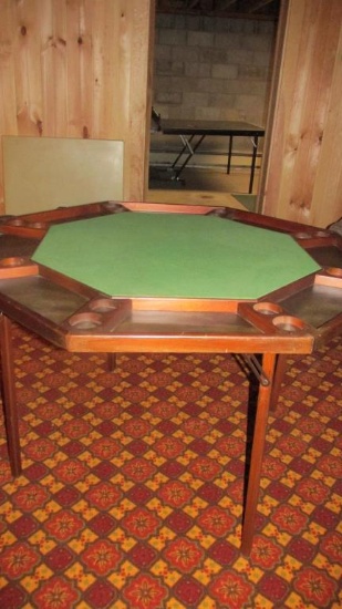 8-Person Poker Table - BM