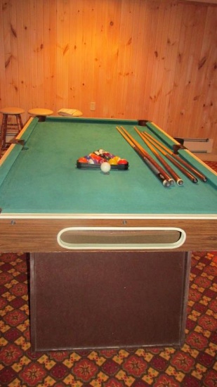 Pool Table - BM