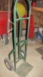 Green 2-Wheel Hand Cart - B