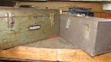 (2) Metal Tool Boxes - B