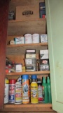 Contents of Cupboard - B