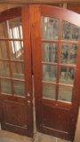 Antique French Doors - B