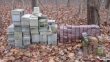 Pile of Pavers & Cinder Blocks - B