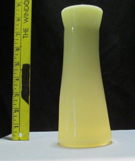 1964 Signed Labino Cream Color Vase - K