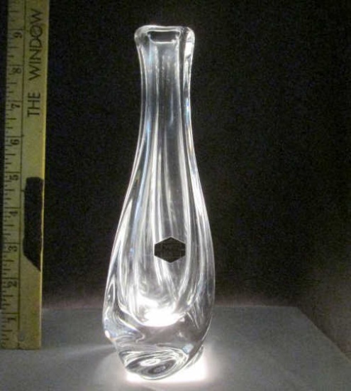 Clear Crystal Vase