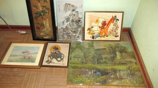 Various Prints & Art