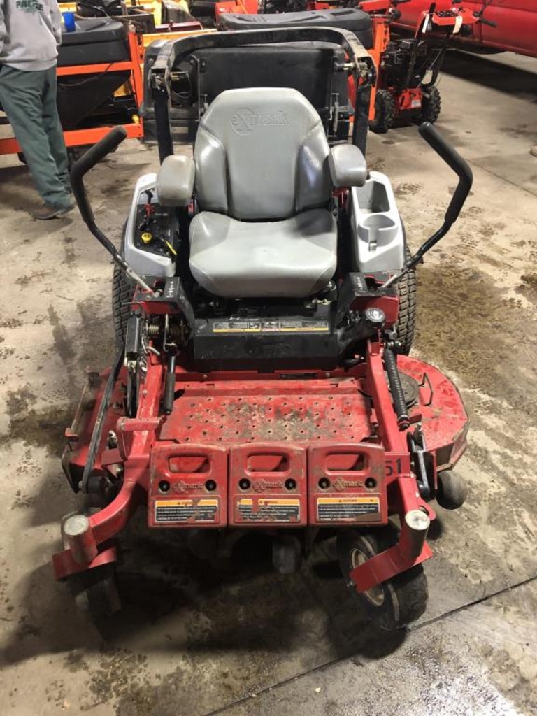 52" eXmark Riding Mower With Hood - No Bags